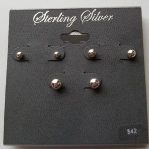 Sterling Silver Studs